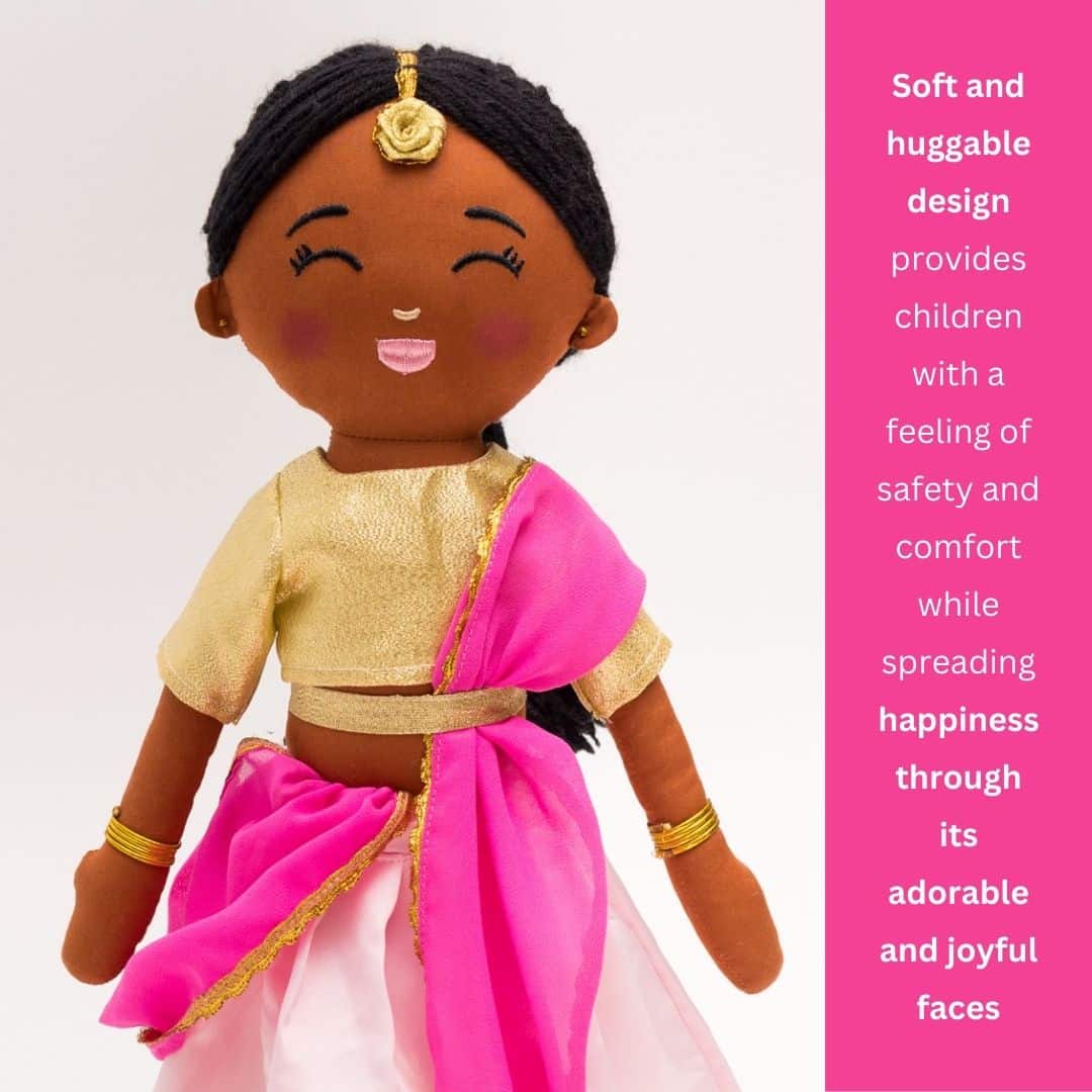Kamala Indian Cultural Doll - Image 6