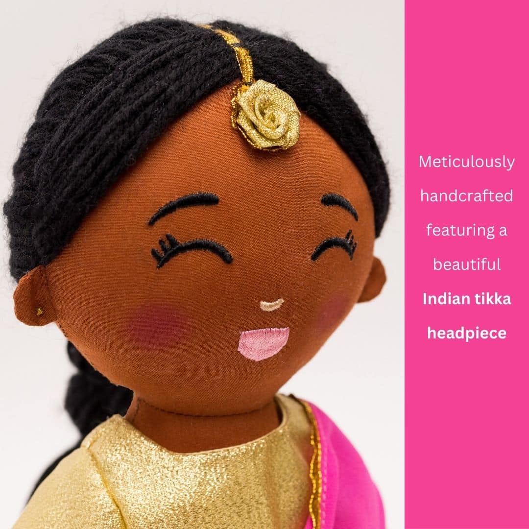 Kamala Indian Cultural Doll - Image 7