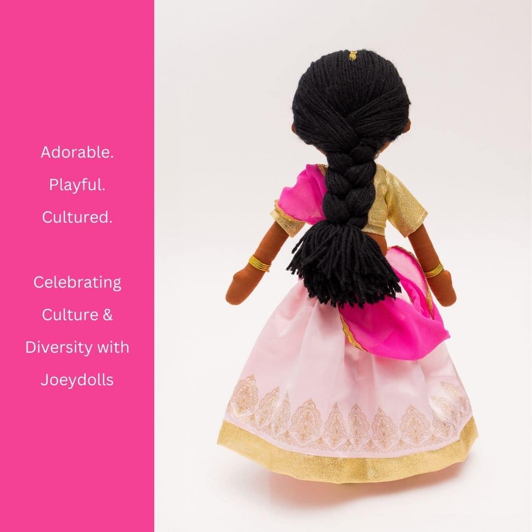Kamala Indian Cultural Doll - Image 8