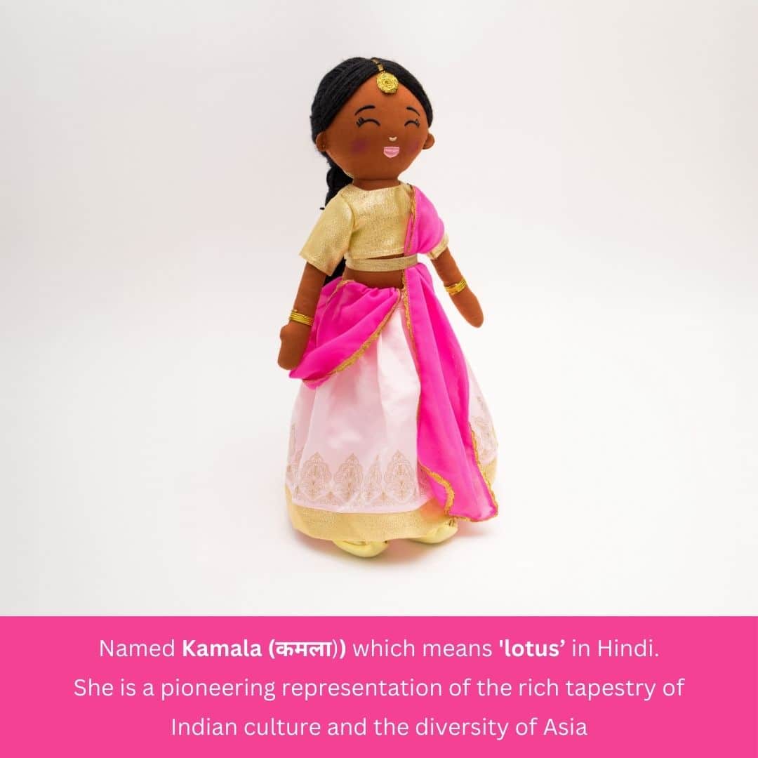 Kamala Indian Cultural Doll - Image 9