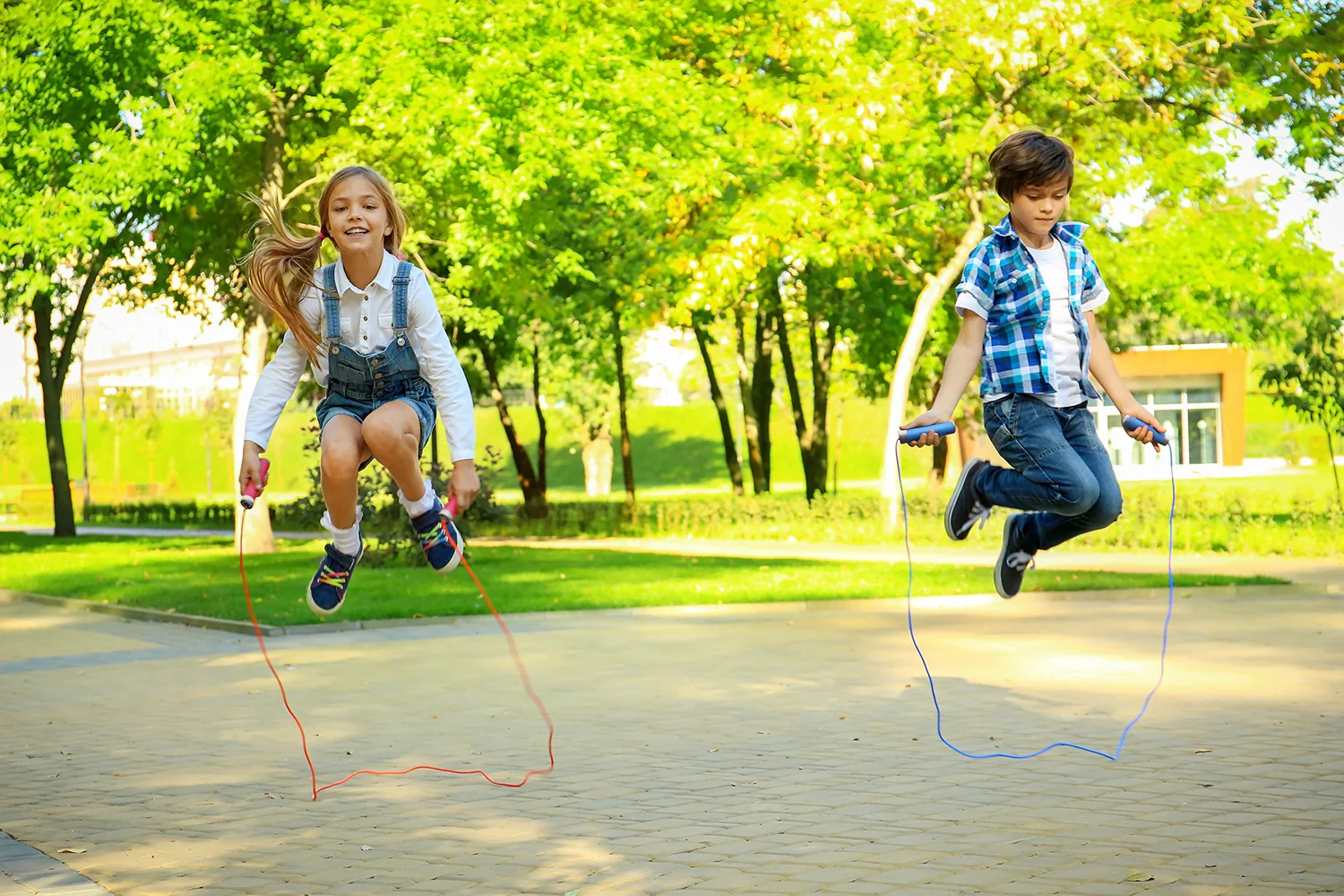 Kids Jump Rope - Blue - Image 2