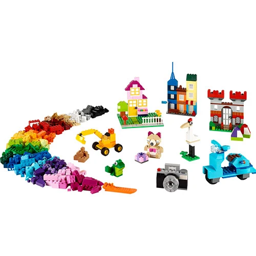 LEGO Large Creative Brick Box - Image 3