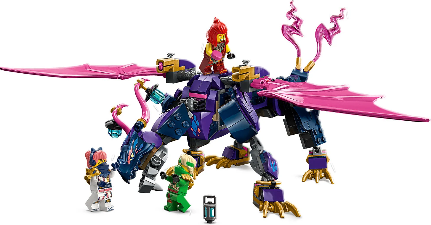 LEGO NINJAGO Rontu the Master Dragon - Image 5