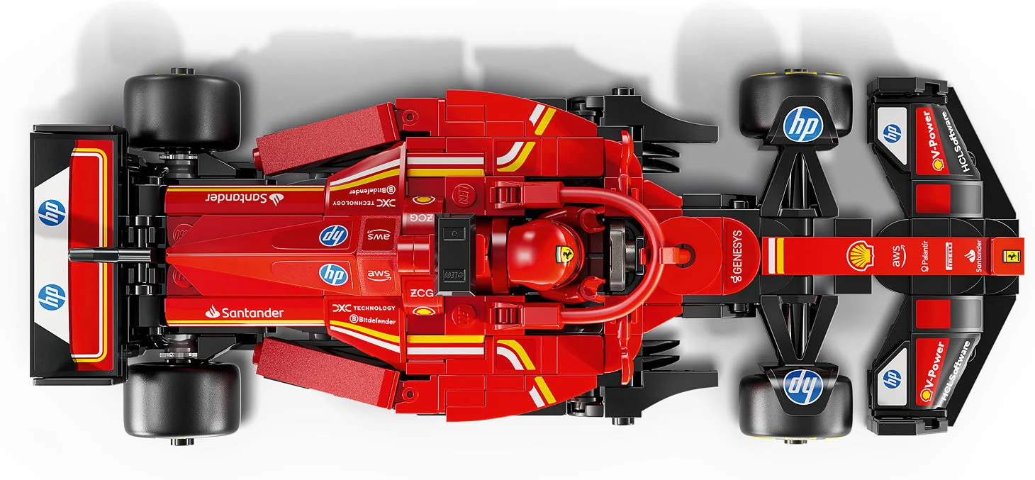 LEGO SPEED CHAMPIONS Formula 1 Ferrari SF-24 - Image 13