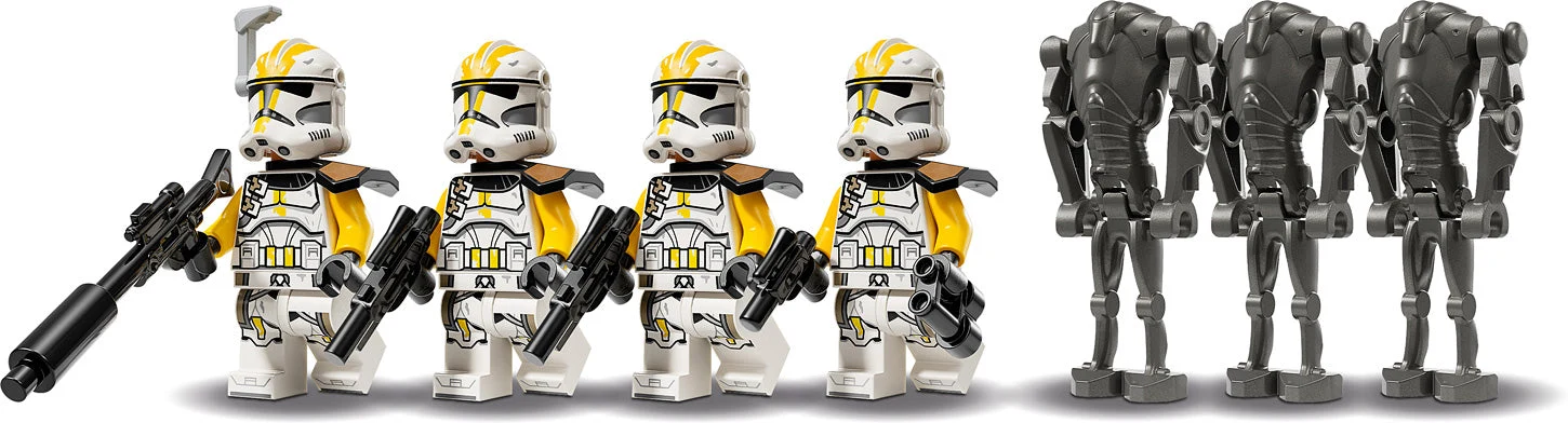 LEGO STAR WARS 327th Star Corps Clone Troopers Battle Pack - Image 5