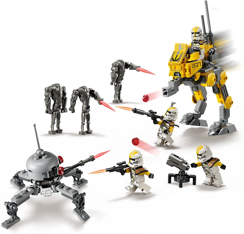 LEGO STAR WARS 327th Star Corps Clone Troopers Battle Pack - Image 6