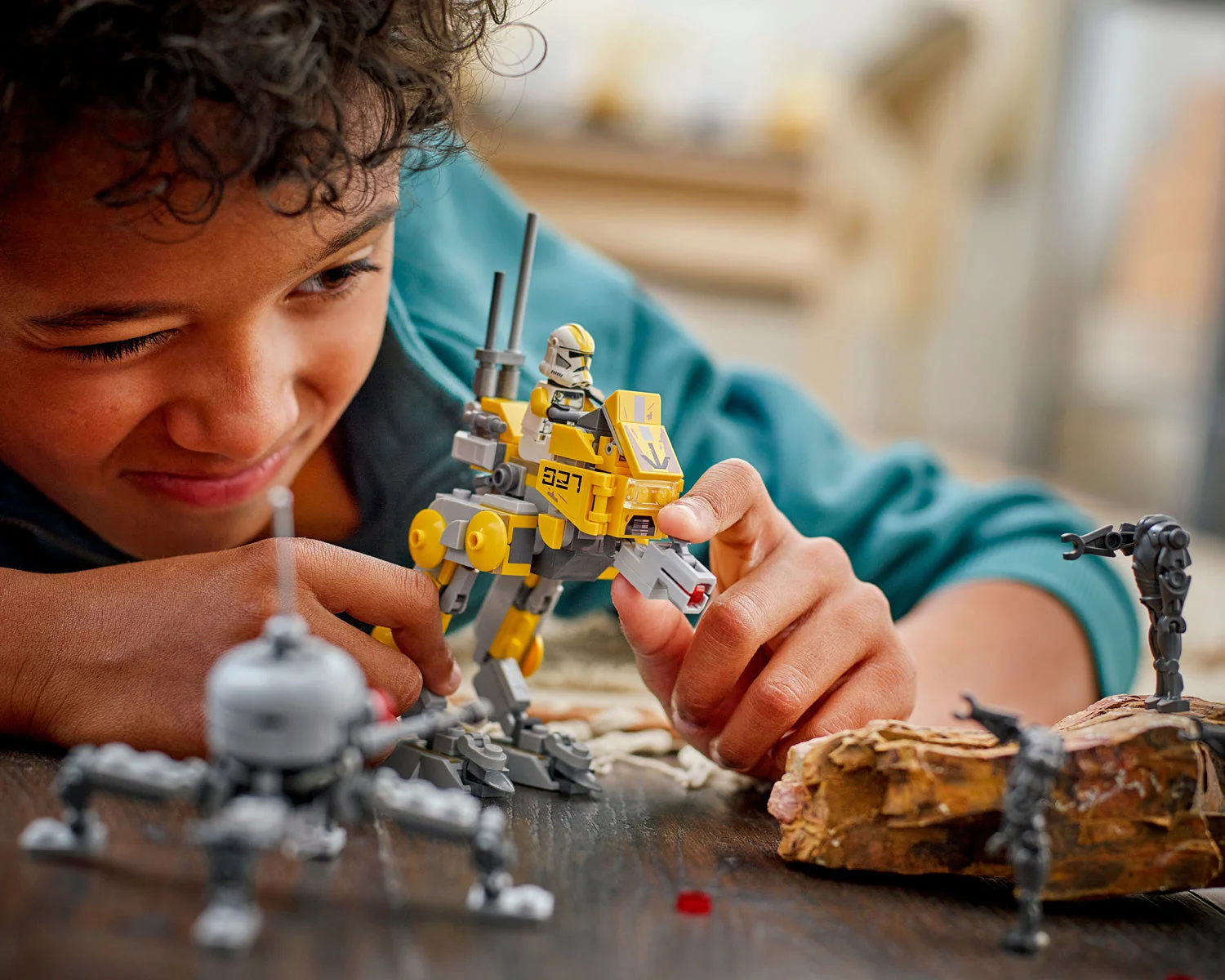 LEGO STAR WARS 327th Star Corps Clone Troopers Battle Pack - Image 7