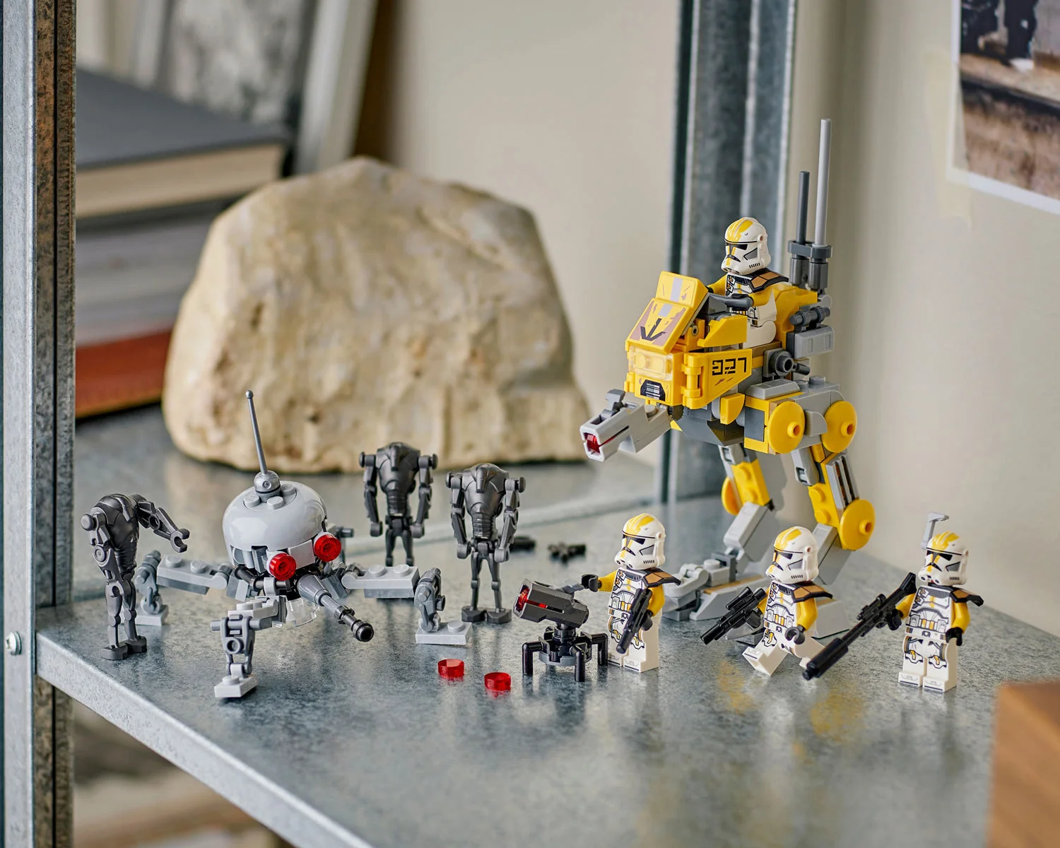 LEGO STAR WARS 327th Star Corps Clone Troopers Battle Pack - Image 8