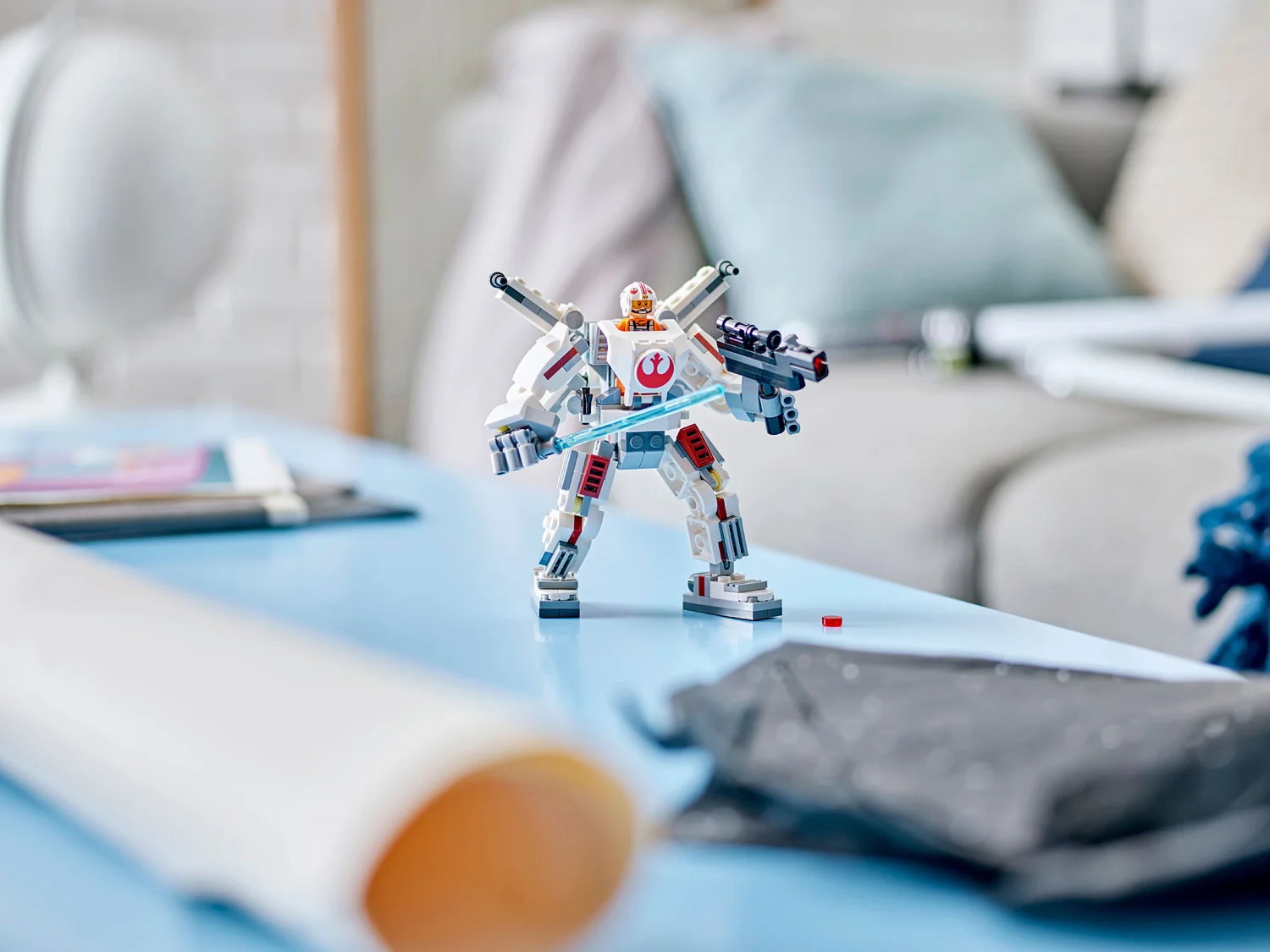 LEGO STAR WARS Luke Skywalker X-Wing Mech - Image 5