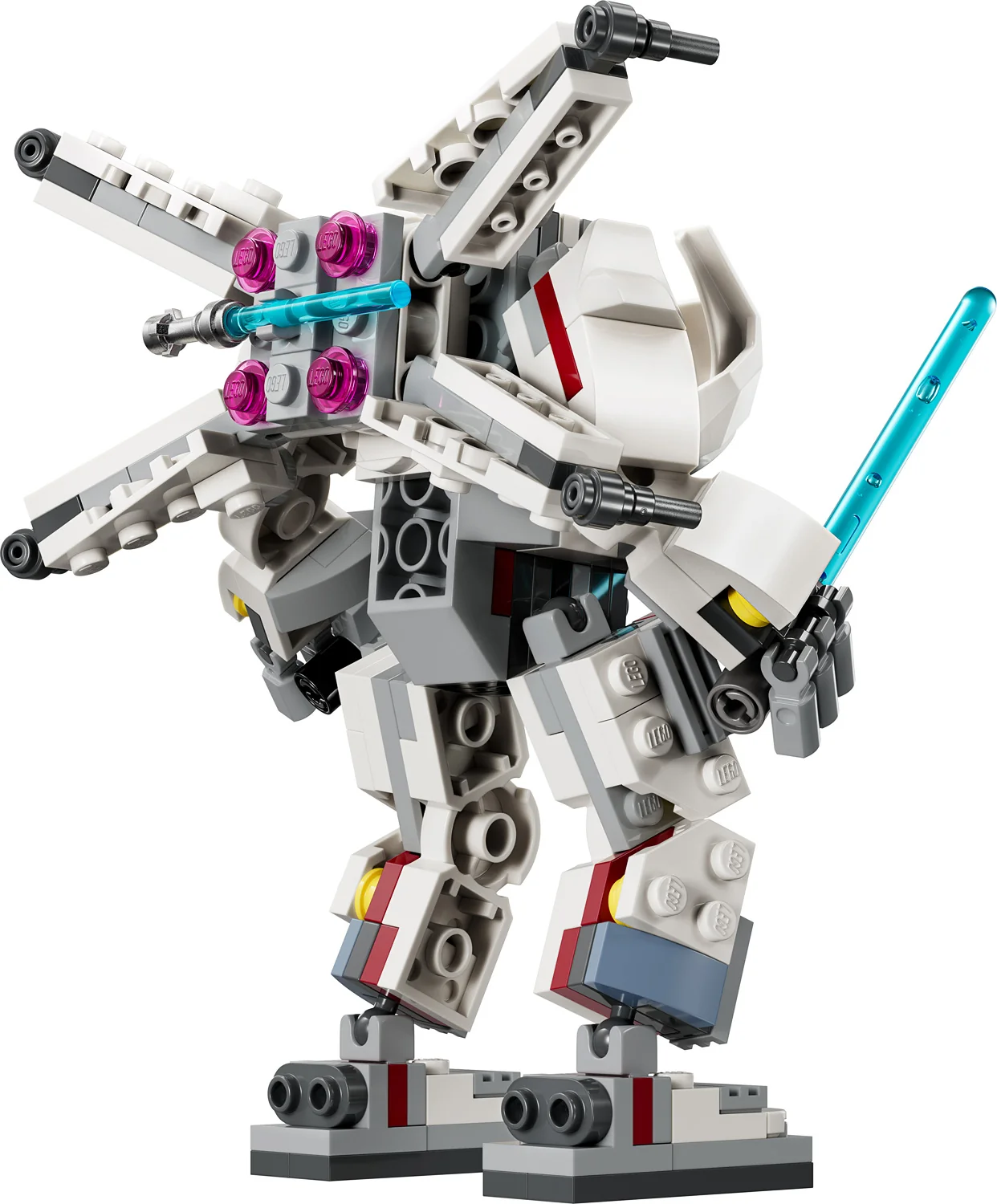LEGO STAR WARS Luke Skywalker X-Wing Mech - Image 6