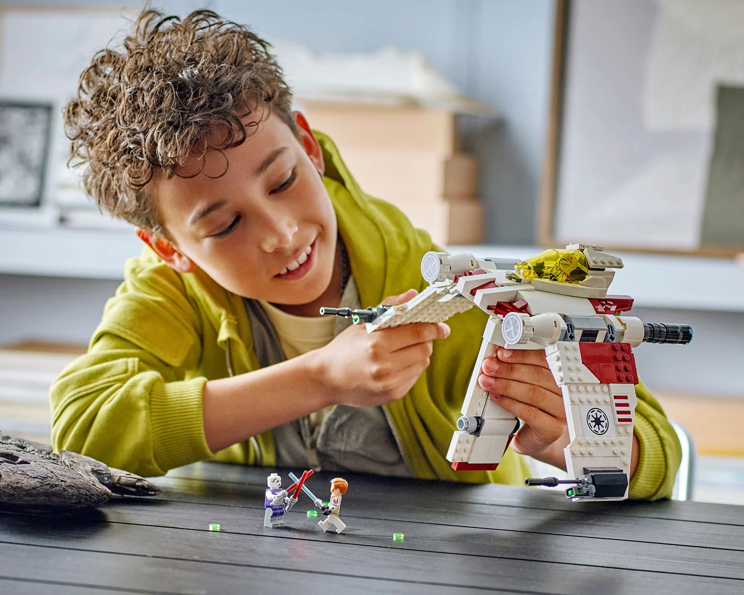LEGO STAR WARS V-19 Torrent Starfighter - Image 6