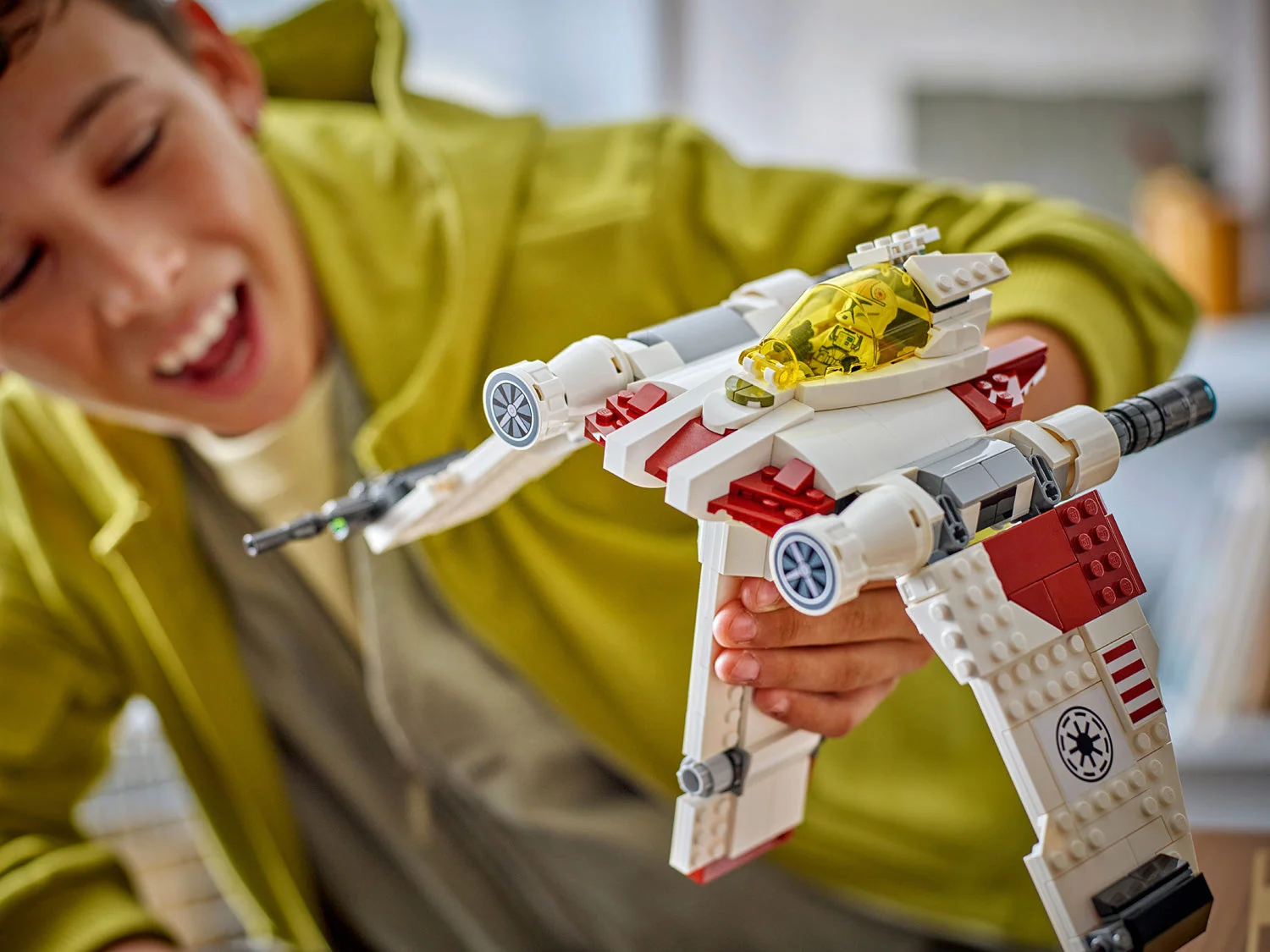 LEGO STAR WARS V-19 Torrent Starfighter - Image 7