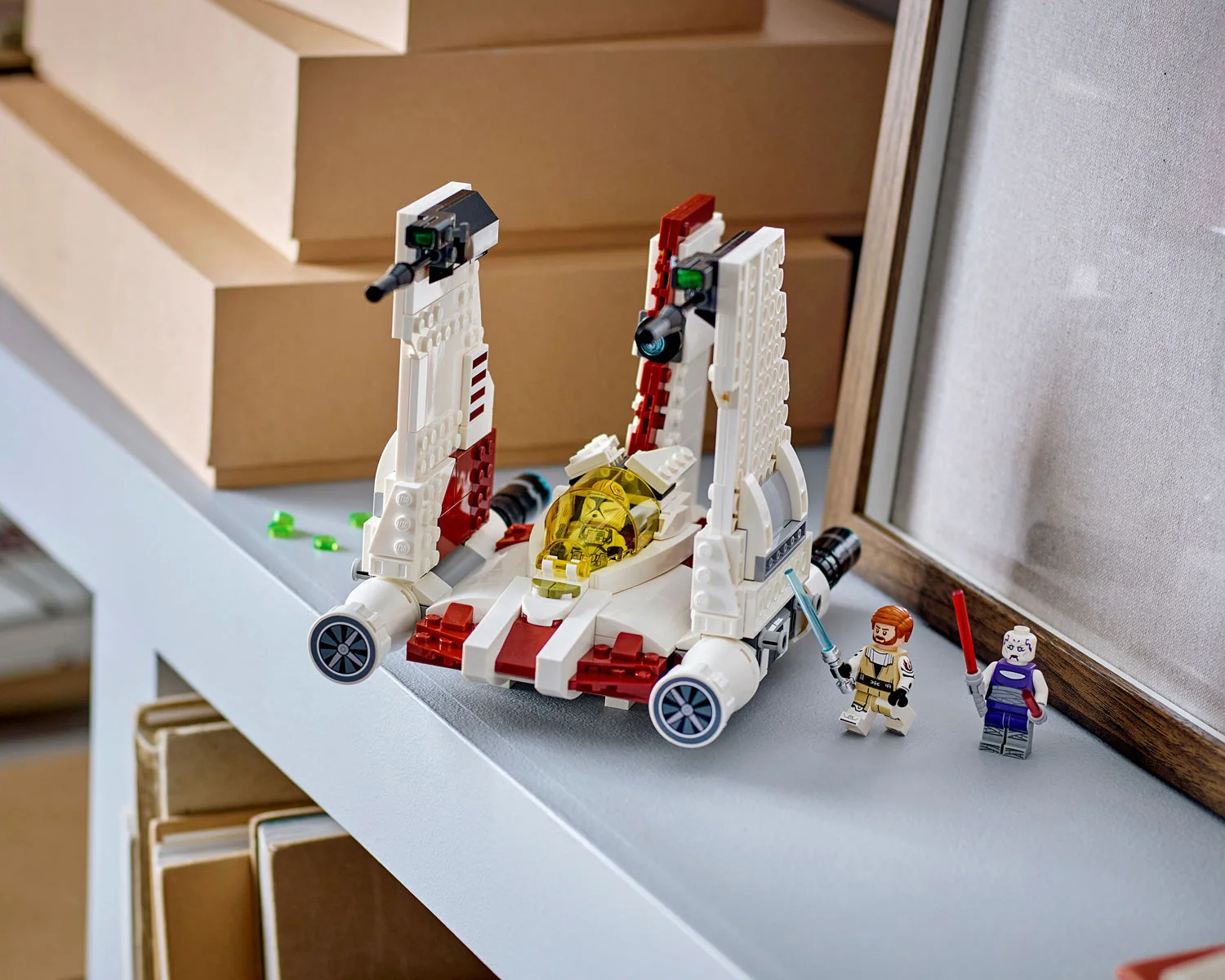 LEGO STAR WARS V-19 Torrent Starfighter - Image 8