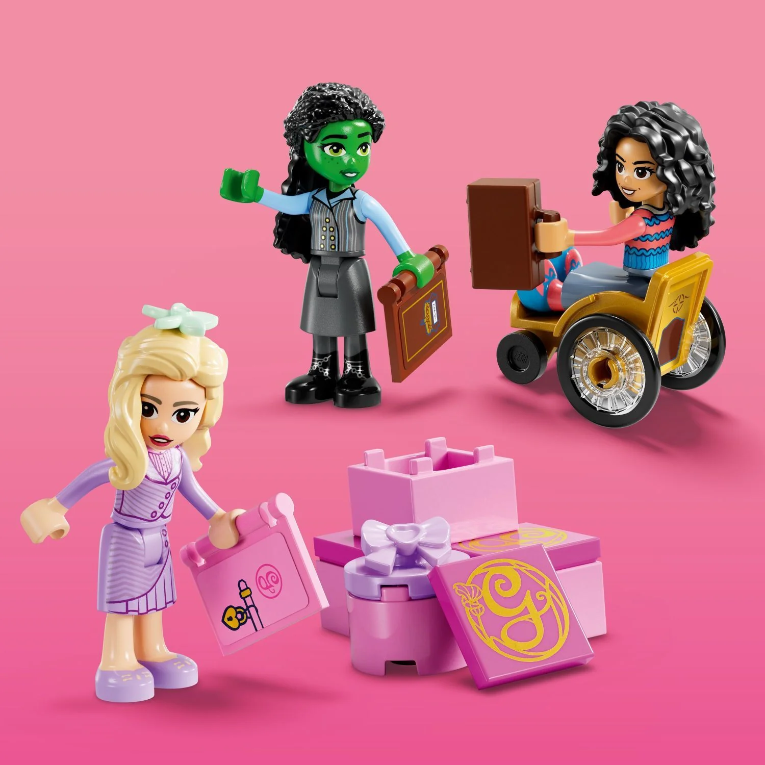 LEGO Wicked: Glinda, Elphaba & Nessarose at Shiz University - Image 9