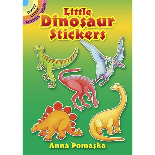 Little Dinosaur Stickers - Image 2