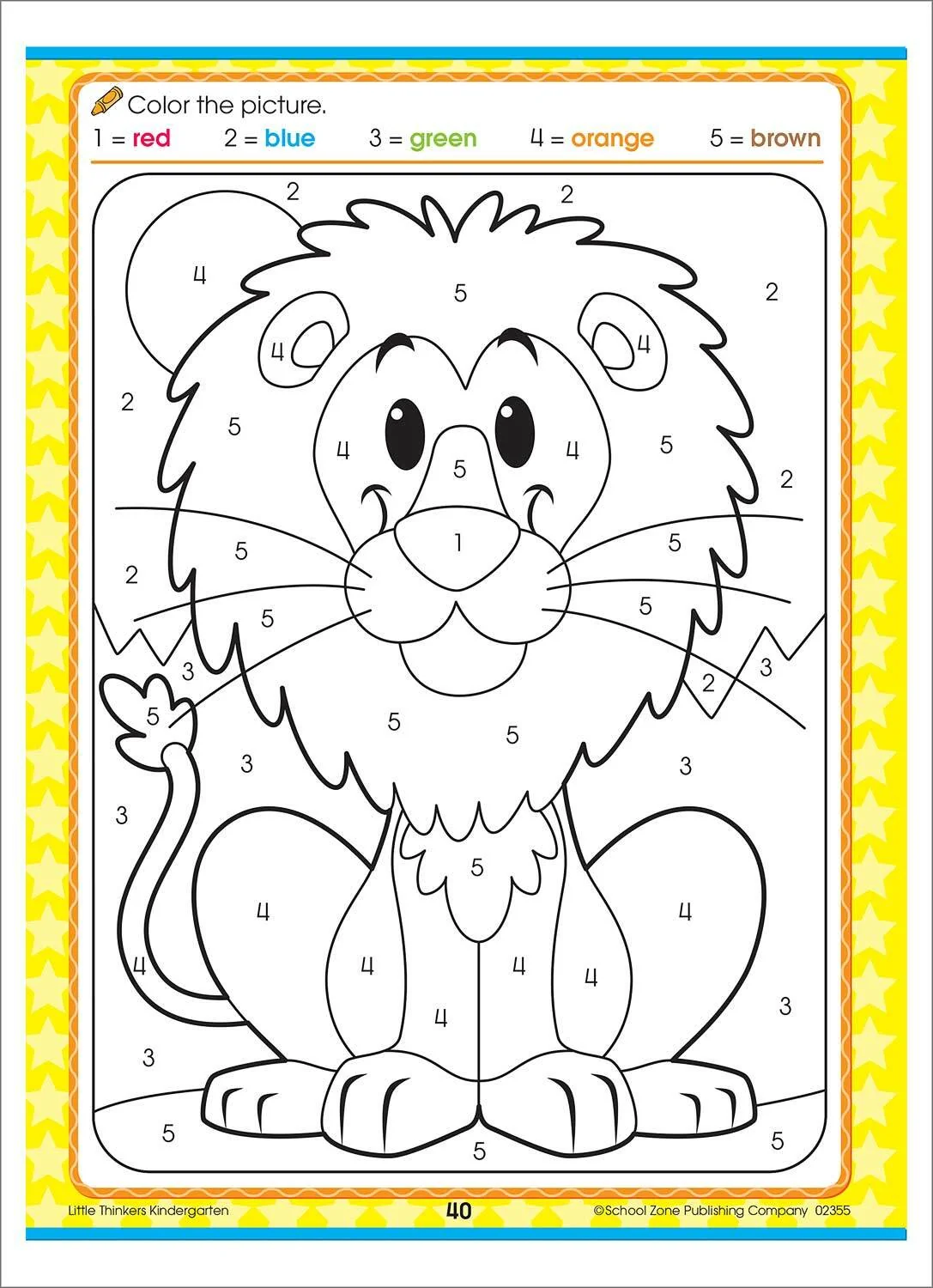 Little Thinkers Kindergarten Deluxe Edition Workbook - Image 3