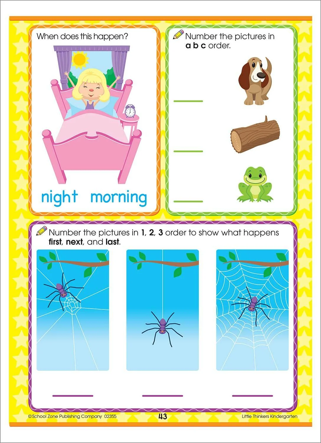 Little Thinkers Kindergarten Deluxe Edition Workbook - Image 4