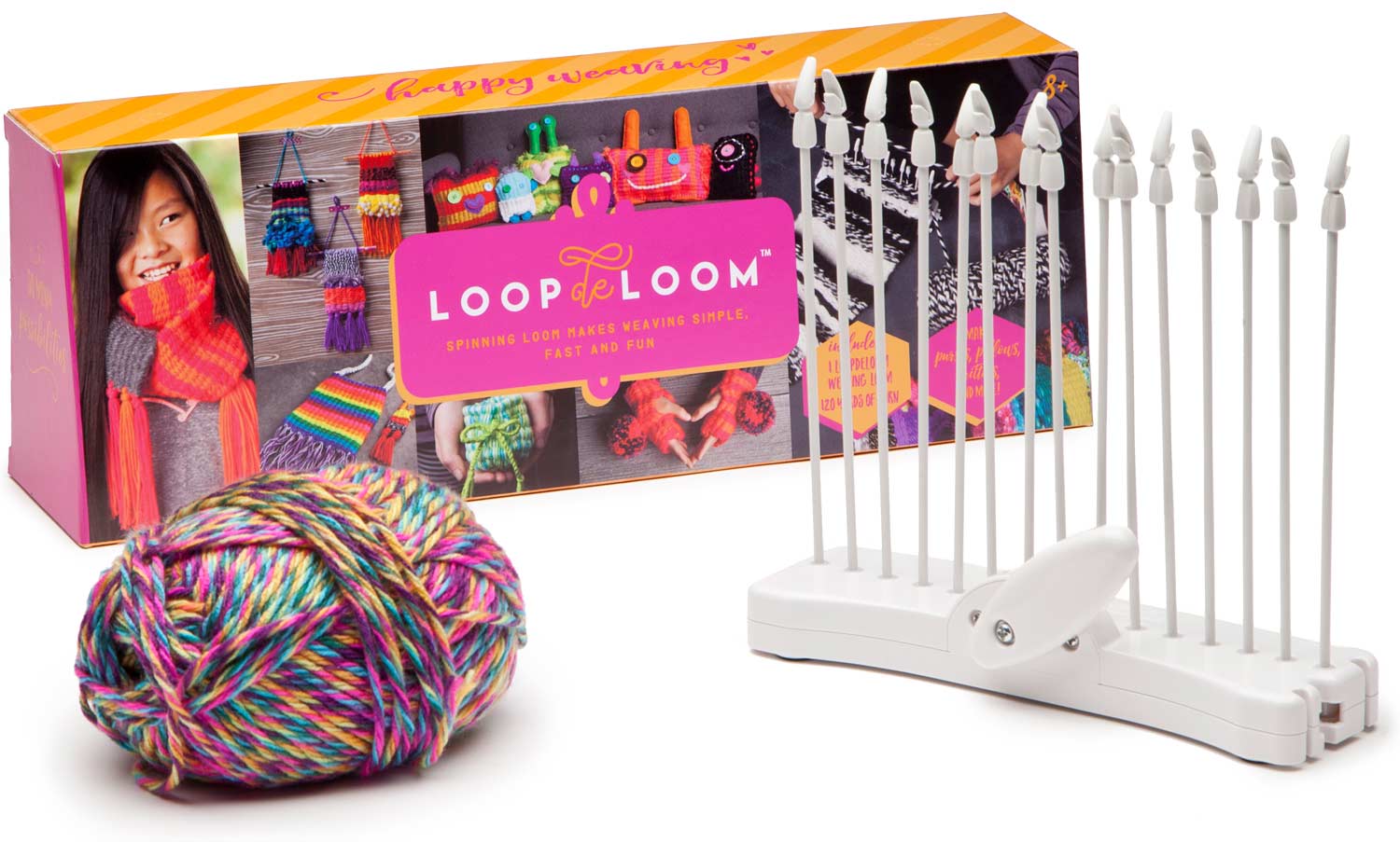 Loopdeloom Weaving Loom Kit - Image 2