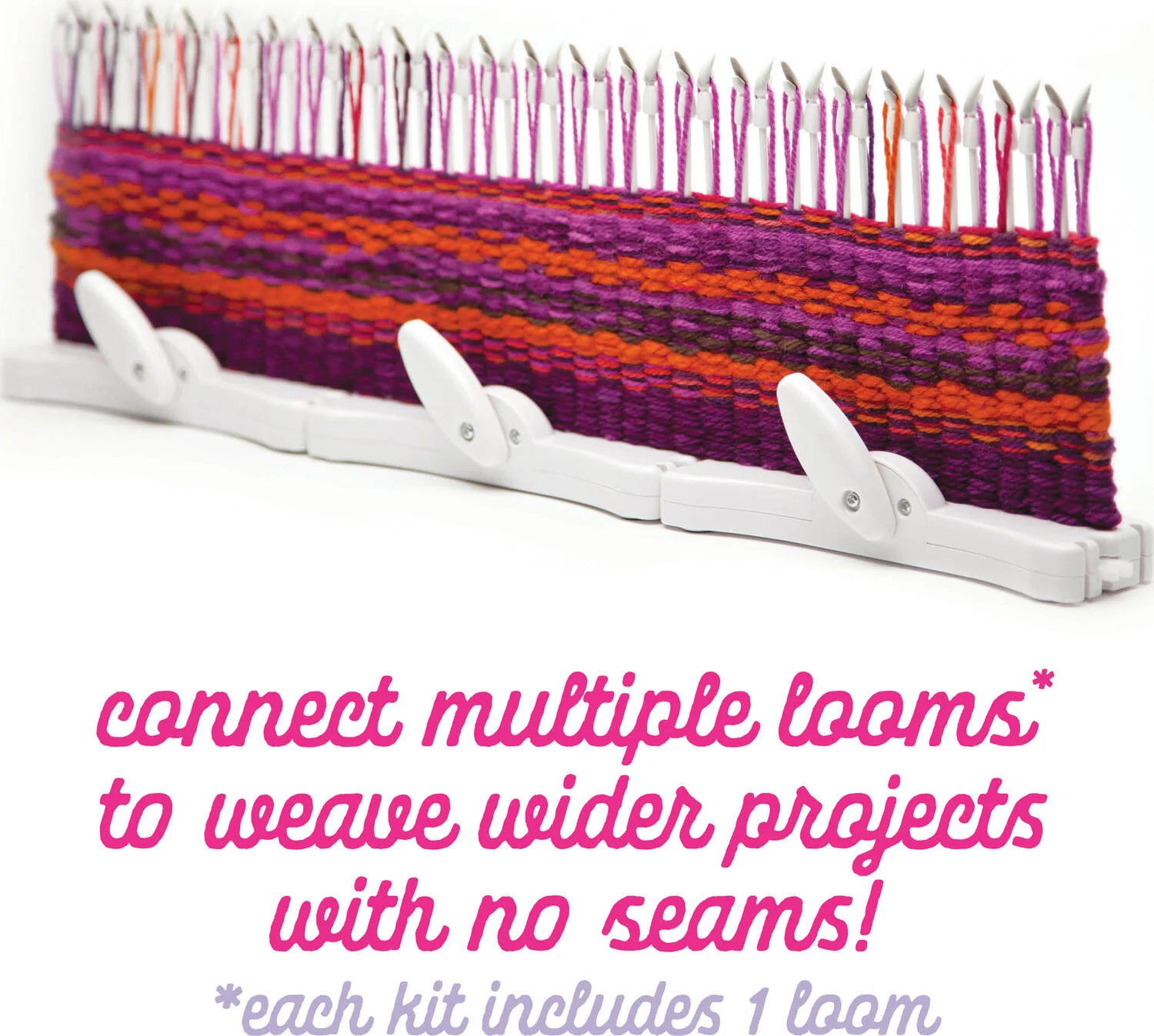 Loopdeloom Weaving Loom Kit - Image 6