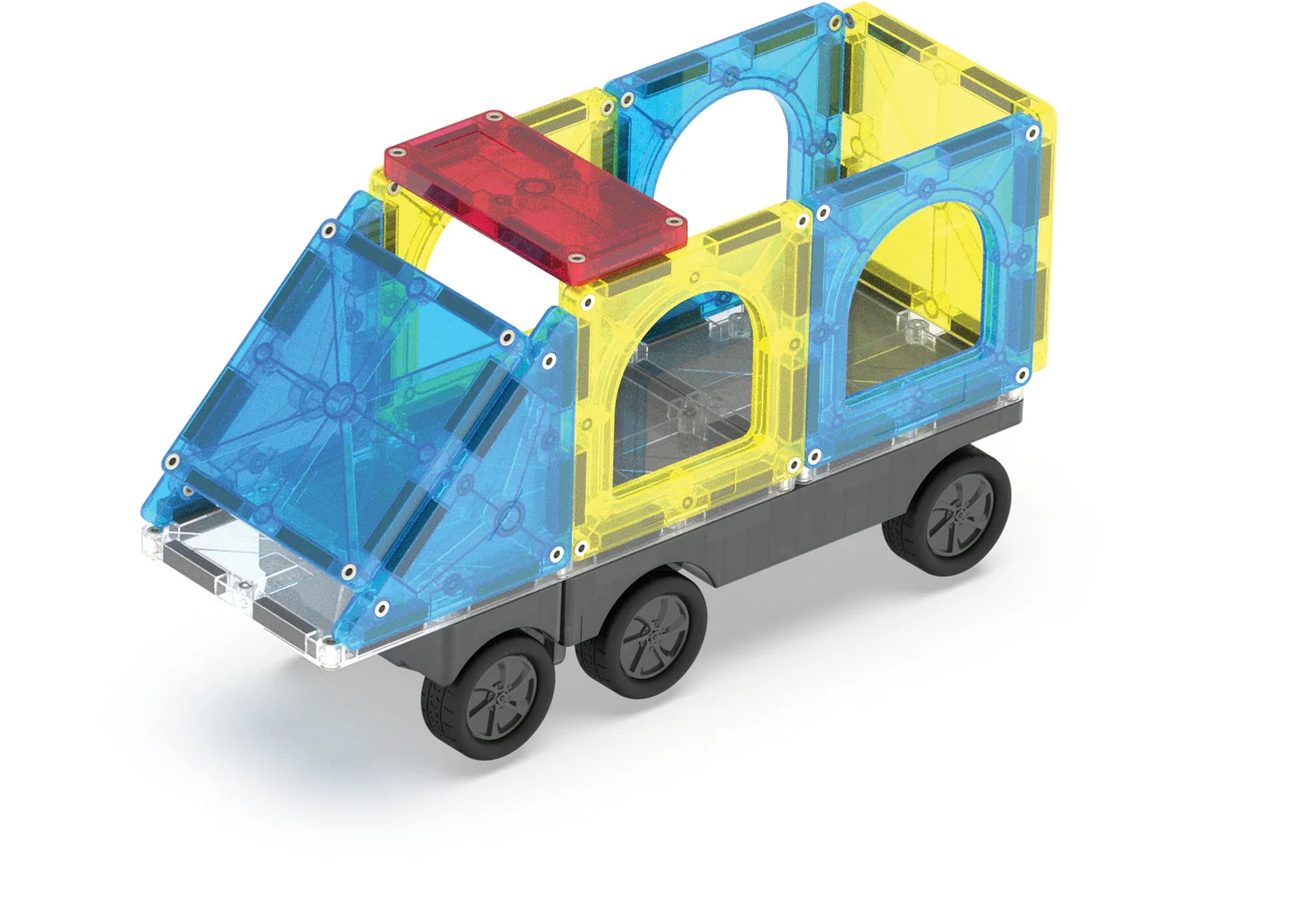 Magna-Tiles City Center 110 Piece Set - Image 10