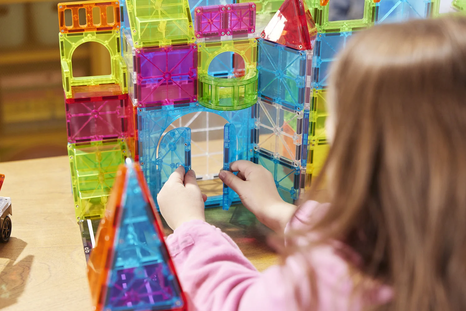 Magna-Tiles City Center 110 Piece Set - Image 3