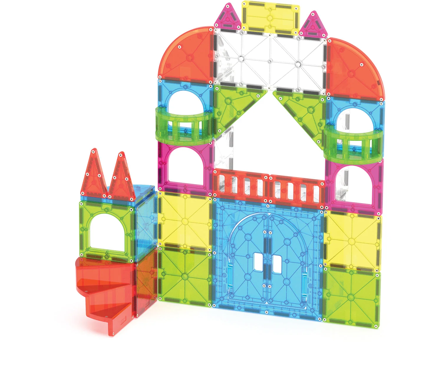 Magna-Tiles City Center 110 Piece Set - Image 5