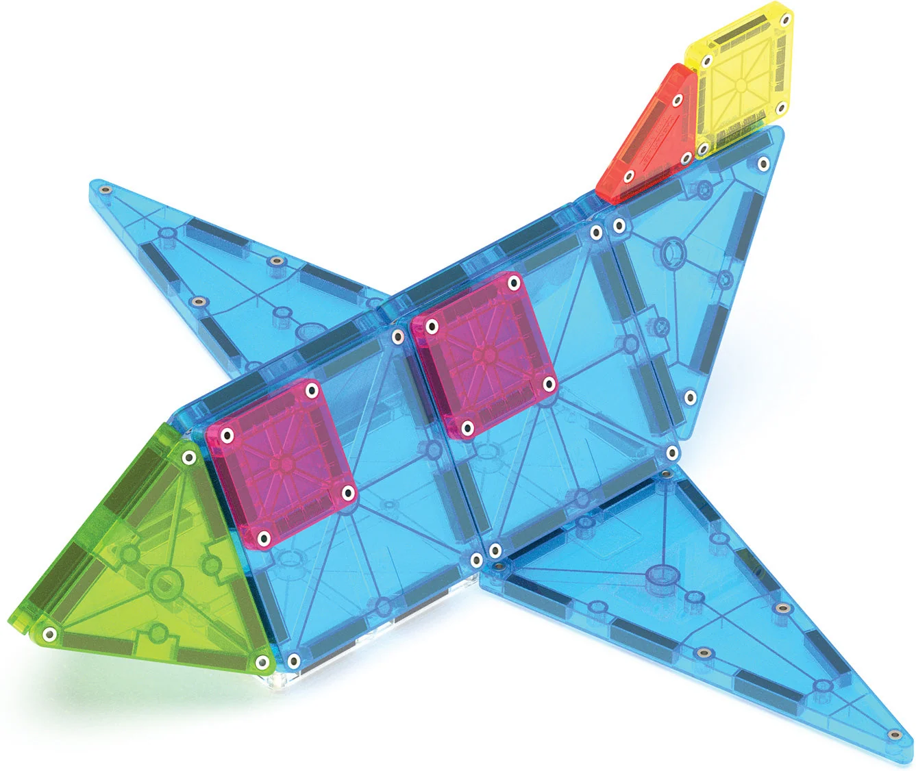 Magna-Tiles City Center 110 Piece Set - Image 6