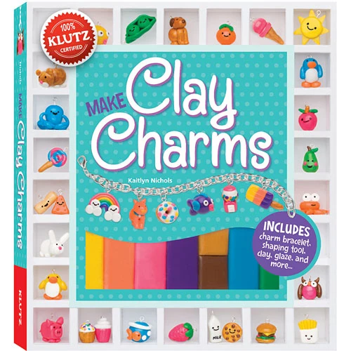 Make Clay Charms Klutz