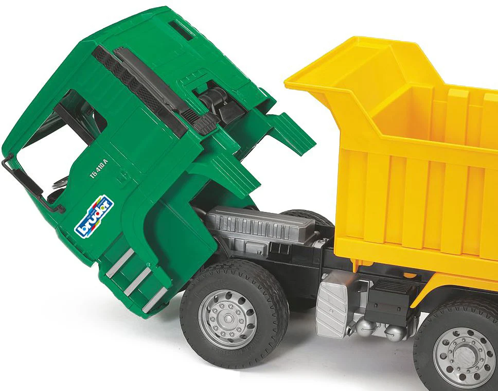 MAN TGA Dump Truck - Image 2