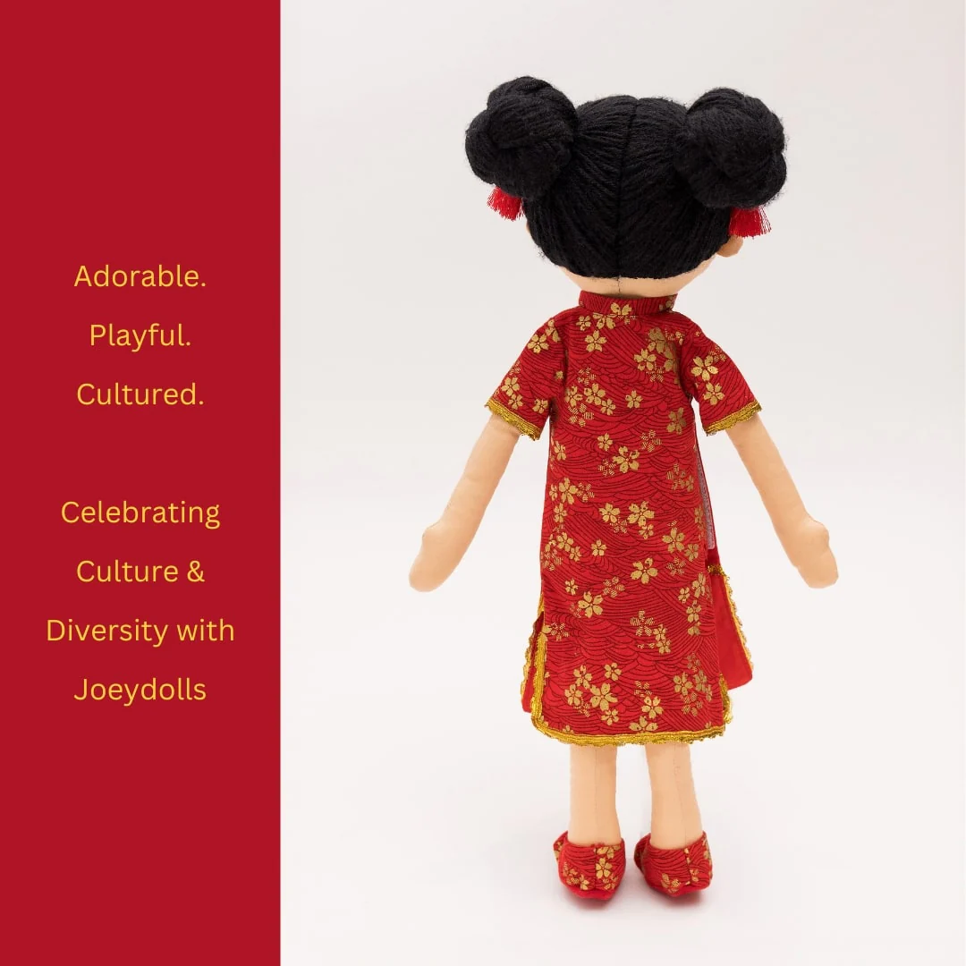 Mei Chinese Cultural Doll - Image 3