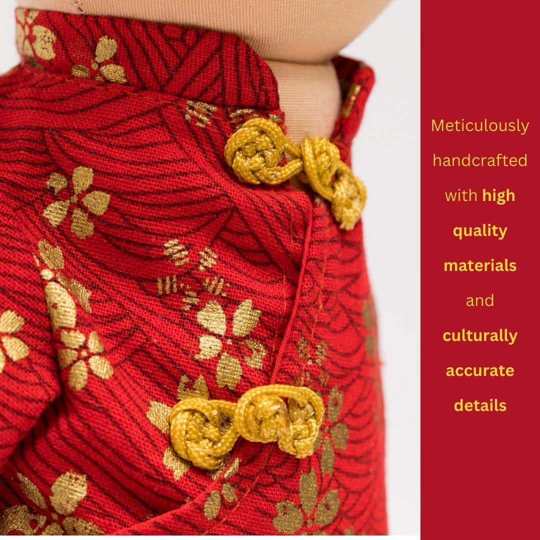 Mei Chinese Cultural Doll - Image 6
