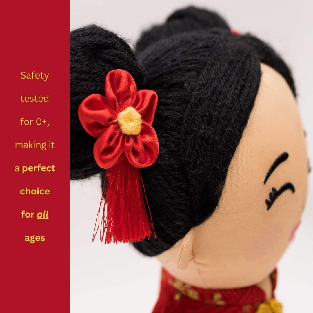 Mei Chinese Cultural Doll - Image 7
