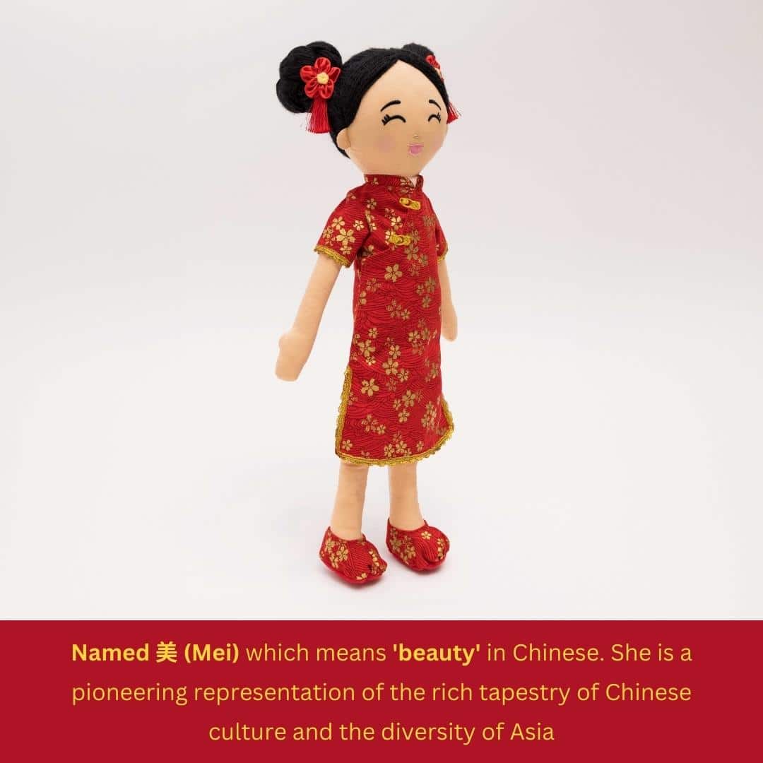 Mei Chinese Cultural Doll - Image 8