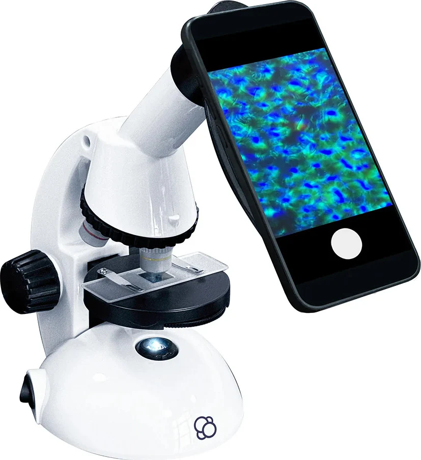 Microscope with Smartphone Adapter - Image 3