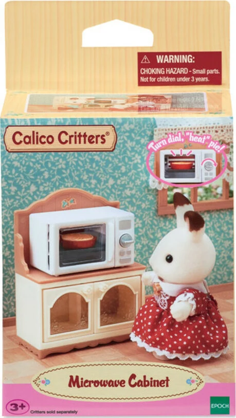 Microwave Cabinet Calico Critters - Image 2