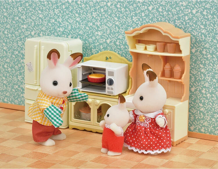 Microwave Cabinet Calico Critters - Image 3