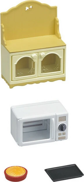 Microwave Cabinet Calico Critters - Image 4