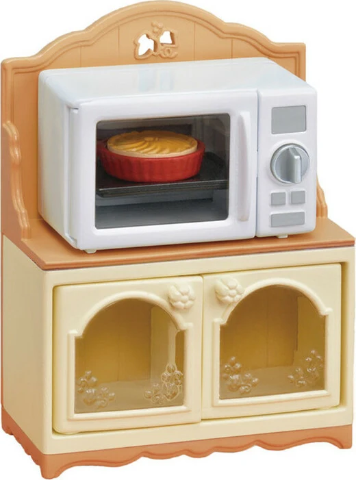 Microwave Cabinet Calico Critters - Image 5