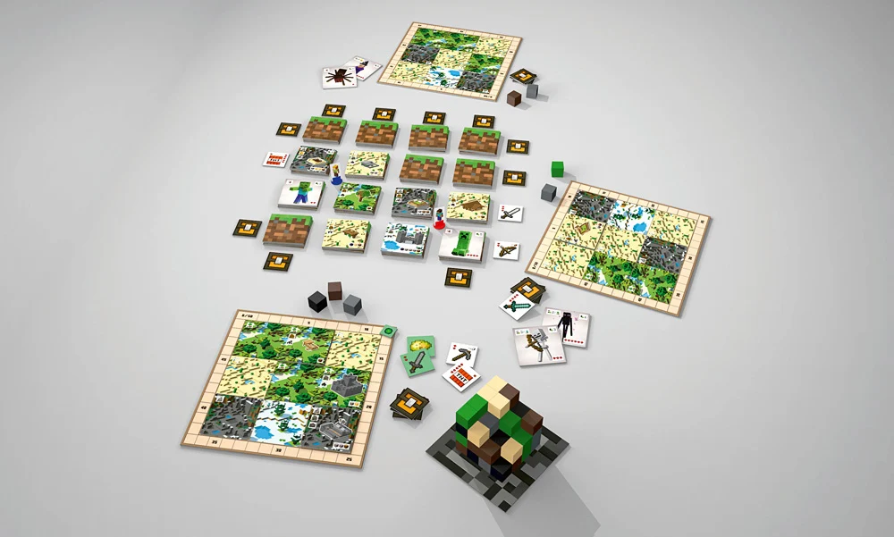 Minecraft: Builders & Biomes Board Game - Image 3
