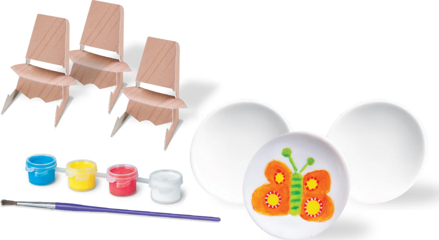 Mini Plate Painting Set - Image 2