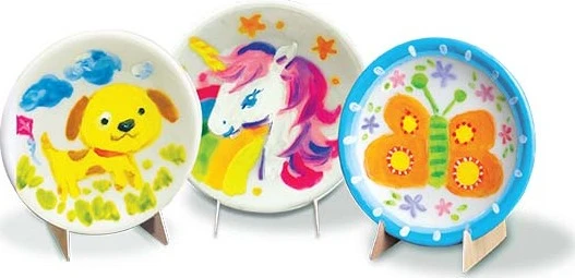 Mini Plate Painting Set - Image 3