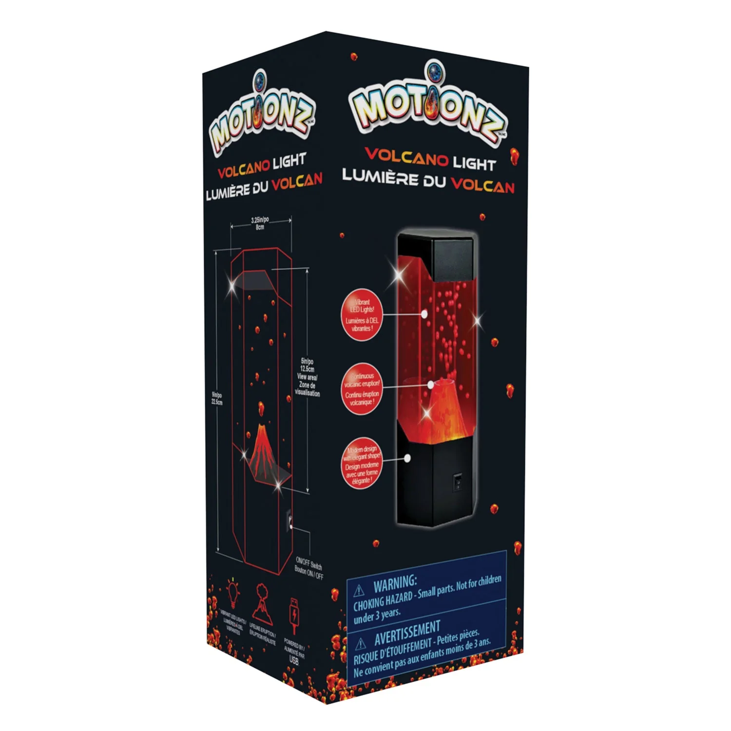 Motionz Volcano Mood Light - Image 3