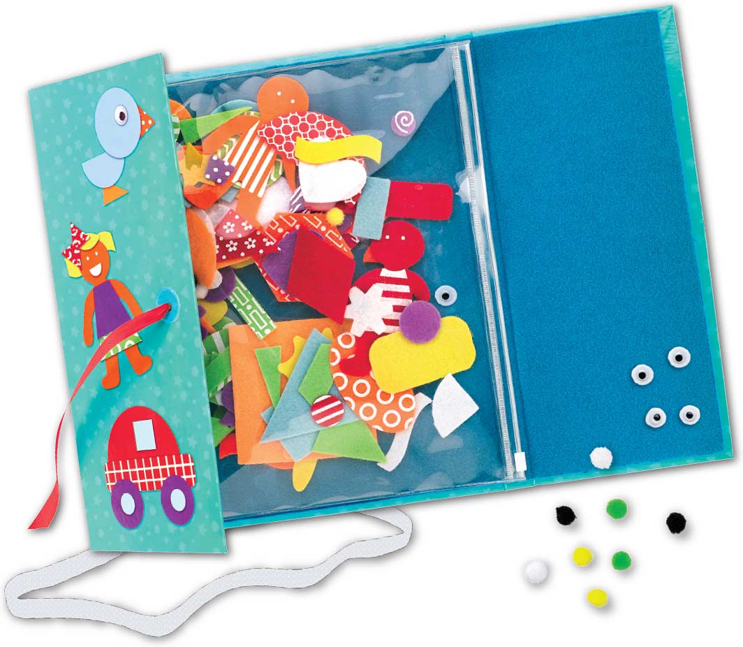 My First Fun Felt Shapes - Image 4