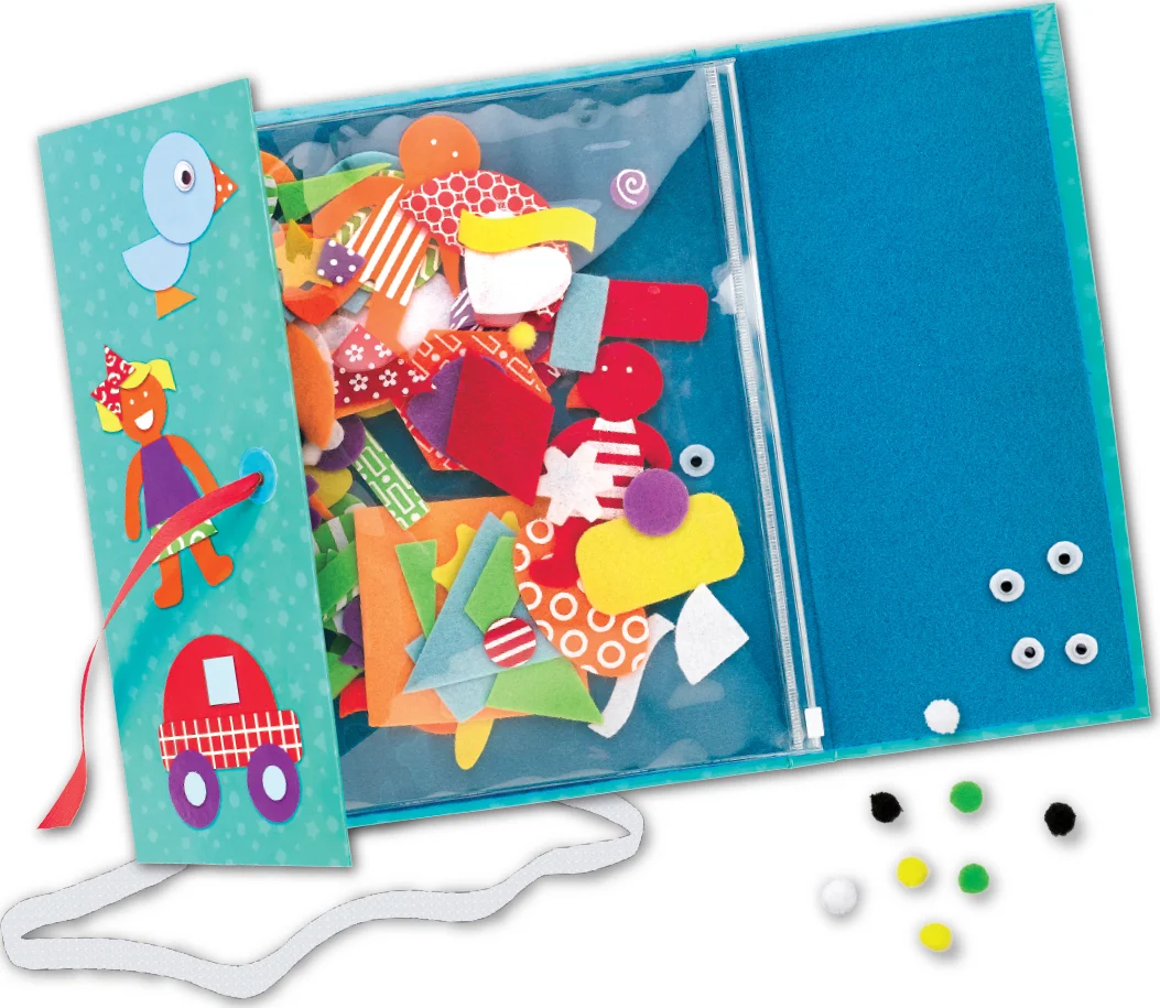 My First Fun Felt Shapes - Image 5