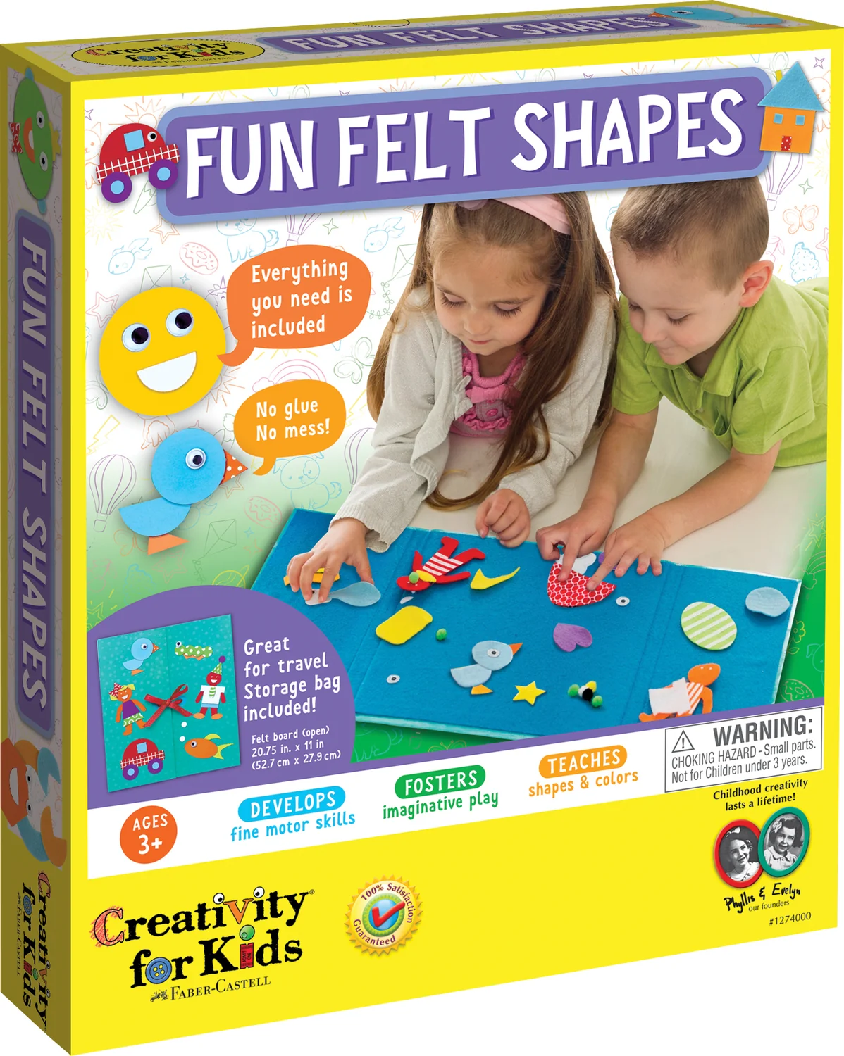 My First Fun Felt Shapes - Image 7