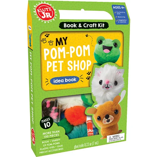 My Pom-pom Pet Shop Klutz Jr - Image 2