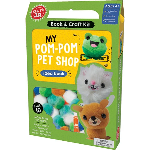 My Pom-pom Pet Shop Klutz Jr - Image 3