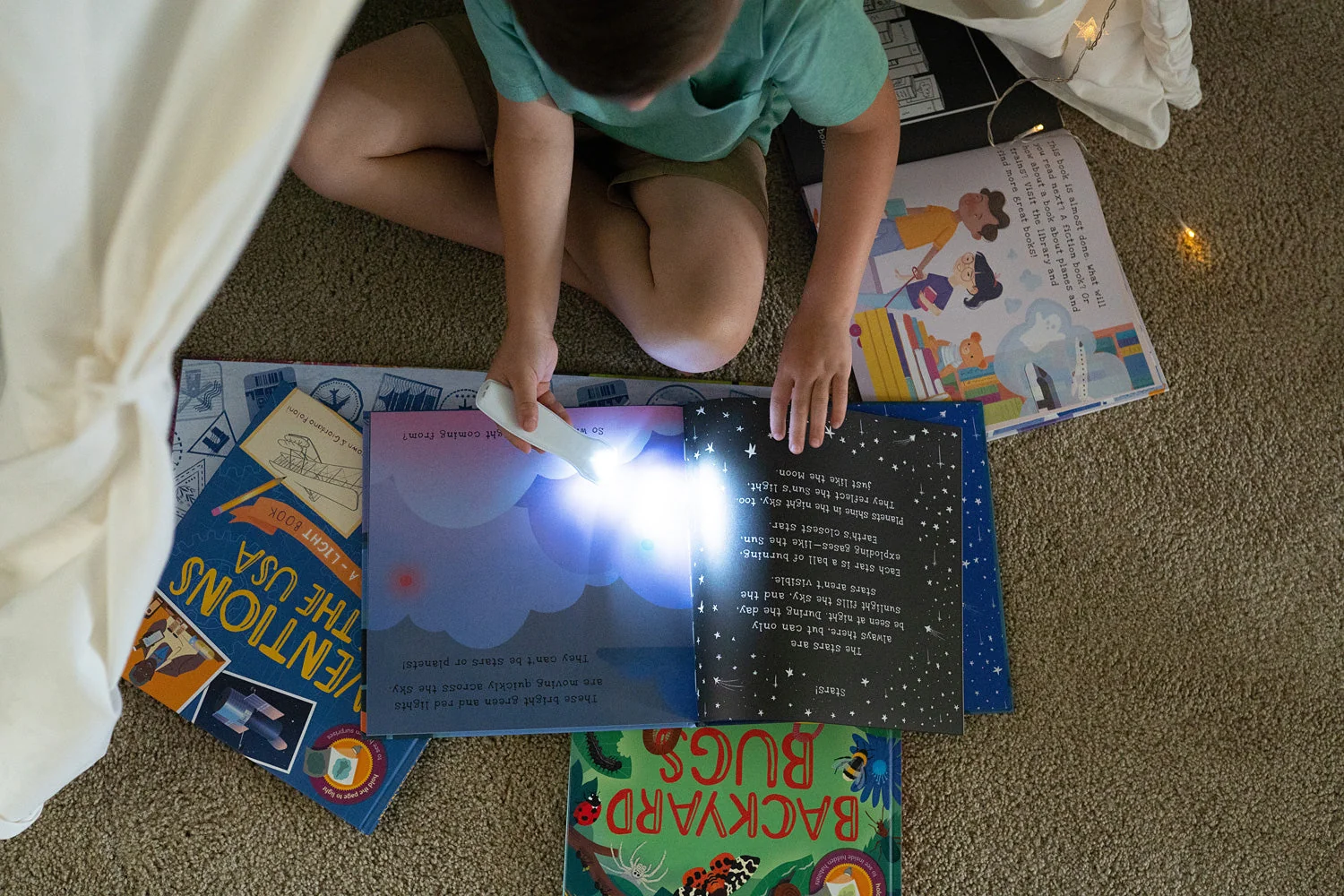 Nighttime A Shine-A-Light Book - Image 3