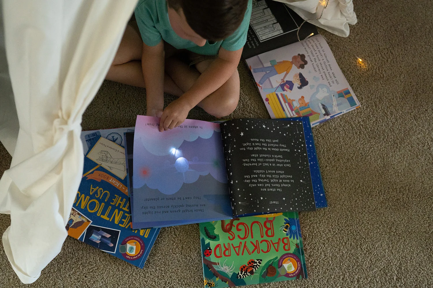 Nighttime A Shine-A-Light Book - Image 6