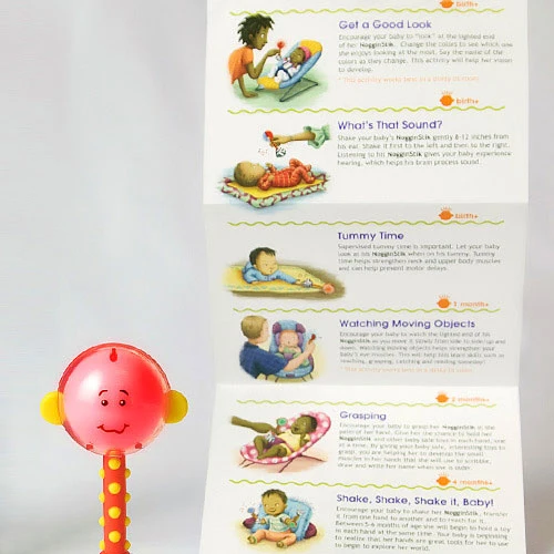 Nogginstik Developmental Light-up Rattle - Image 13
